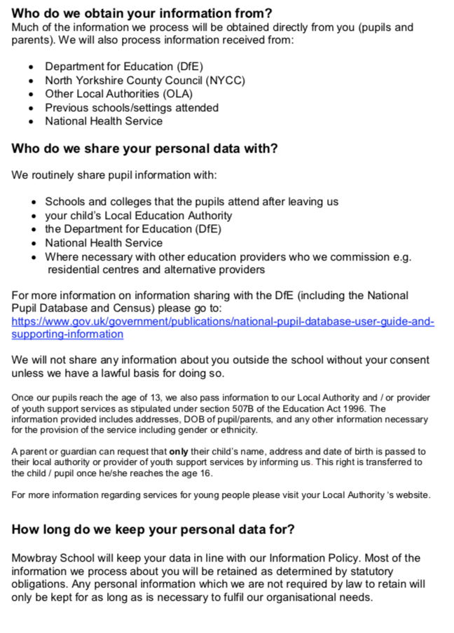 privacy-notice-general-data-protection-regulation-gdpr-mowbray-school